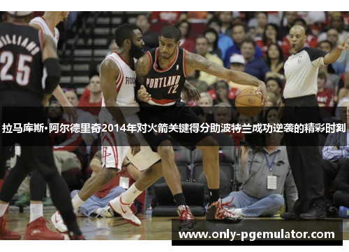 拉马库斯·阿尔德里奇2014年对火箭关键得分助波特兰成功逆袭的精彩时刻
