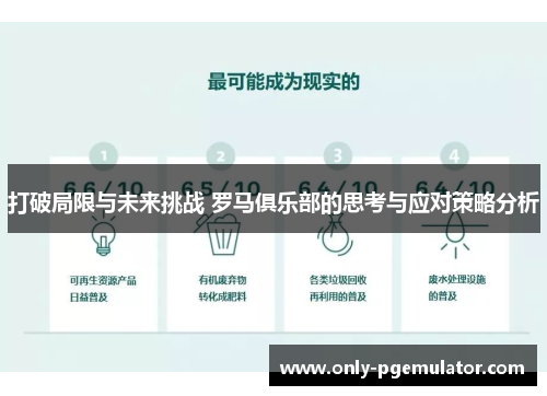 打破局限与未来挑战 罗马俱乐部的思考与应对策略分析