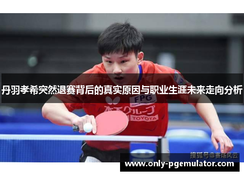 丹羽孝希突然退赛背后的真实原因与职业生涯未来走向分析
