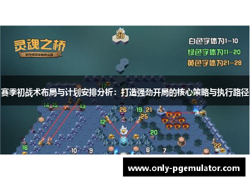 赛季初战术布局与计划安排分析：打造强劲开局的核心策略与执行路径
