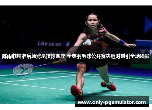 陈雨菲精准后场劈杀技惊四座 全英羽毛球公开赛决胜时刻引全场喝彩 陈雨菲精准后场劈杀技惊四座 全英羽毛球公开赛决胜时刻引全场喝彩