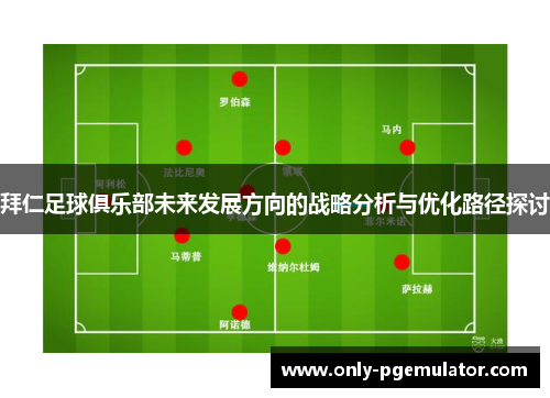 拜仁足球俱乐部未来发展方向的战略分析与优化路径探讨